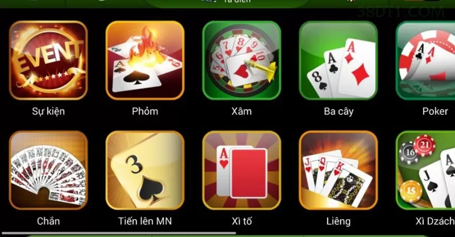 38d slots no app