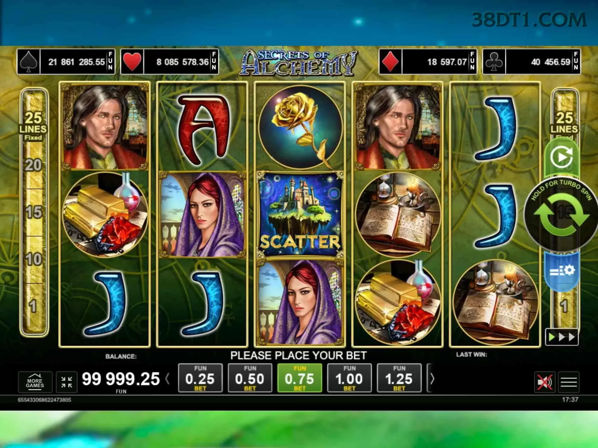 App 38d slots mobile